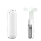 2 IN 1 Electric Hand Fan (Fan-Portable Charger)