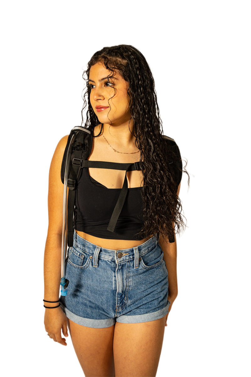 Clear Hydration Pack The Rager Pack